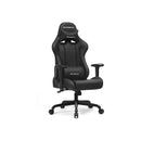 Segenn's gamestoel - ergonomisch bureaustoel - bureaustoel - stalen frame - hoge rugleuning en brede zitting - synthetisch leer - zwart