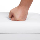 Segenn's Samara Schoenenbank - Schoenenrek met zitbank - Schoenenkast - 3 compartimenten kist - wit