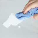 Segenn's bijzettafel - bijzettafel ronde - salontafel - nachtkastje - glazen tafel - met gouden metalen frame - robuust gehard glas - stabiel - goud