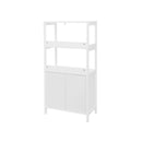 Segenn's  Badkamermeubel - Badkamerkasten - Kast - Wandkast - Wit - 60 x 32.5 x 122 cm