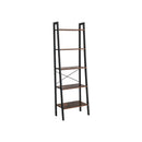 Segenn's Boekenkast - Boekenrek - Boekenkast Industrieel - Staande Planken - 56 x 172 x 34 cm