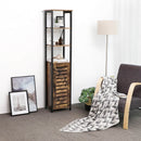 Segenn's badkamerkasten hoog - Opbergkast met deur - Kast - KeukenKast - kolomkast badkamer