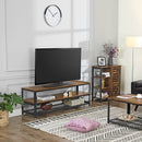 Segenn's Axia Tv Kast - Tv Meubel - Tv Meubel Hout - Tv Meubel Industrieel - Tv Meubel Zwart