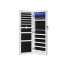 Segenn's Beautyfly Sieradenkast - Spiegelkast - Passpiegel - Hangend LED verlichting - Wit