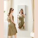 Segenn's Beautyfly Sieradenkast - Spiegelkast - Passpiegel - Hangend LED verlichting - Wit