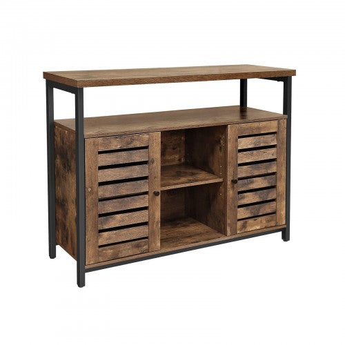 Segenn's Dressoir - Opbergkast - Staande kast met planken - keukenkast - industrieel design - 100 x 30 x 80 cm