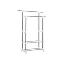 Segenn's Kledingrek - met 2 schoenenrekken - verstelbaar 95-172 cm - roestvrij stalen buizen