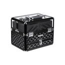 Segenn's XL cosmetica koffer - make-up koffer - Opvouwbare compartimenten - Met slot