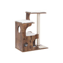Segenn's Luxe Krabpaal Kat Bruin - Krabpaal Voor Katten 88 CM