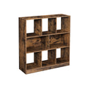 Segenn's Hagen Boekenkast - Boekenrek - Boekenkast - Displayplank - Hout - Vintage - Donkerbruin
