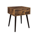 Segenn's Oakland Nachtkastje - met lade - hout - vintagelook