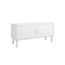 Segenn's Fairmont schoenenrek - schoenenkast - opbergerkast - met verstelbare planken - schoenenopberger - Wit