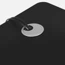 Segenn's Mackenzie Downtown2 sta bureau - Zit Sta Bureau - Elektrisch - Tafel - Hoogte en Lengte Verstelbaar - met motor - staal - zwart