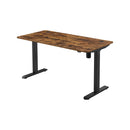 Segenn's Dallas sta bureau - Zit Sta Bureau - Elektrisch - Tafel - Hoogte en Lengte Verstelbaar - met motor - industrieel design