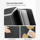 Segenn's Prullenbak Afvalscheiding 30 Liter - Prullenbakken - Pedaalemmer - Zwart - 41 x 36 x 47 cm