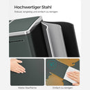 Segenn's Prullenbak - Vuilnisbak voor de Keuken - Afvalscheidingssysteem - 3 x 18 L - Pedaalemmer met 3 Vakken