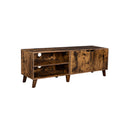 Segenn's bioscoop TV Kast - TV Meubel - TV Tafel Retro - Industrieel - Bruin - 140 x 40 x 50 cm