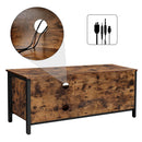 Segenn Memphis TV Kast - TV-Meubel - Industrieel design - Hout - voor tv's tot 50 inch