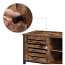 Segenn Memphis TV Kast - TV-Meubel - Industrieel design - Hout - voor tv's tot 50 inch