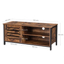 Segenn Memphis TV Kast - TV-Meubel - Industrieel design - Hout - voor tv's tot 50 inch