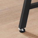 Segenn's Arizona Bureau - Met planken - computertafel - Tafel - Industrieel - Vintage Bruin zwart