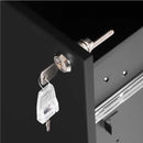 Segenn's Ottawa Ladeblok - 3 Lades Zwart - archiefkast - Ladeblok Bureau - 39 x 45 x 55 cm