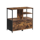 Segenn's Austin Ladeblok - ladeblok op wieltjes - ladeblok bureau - Industrieel - Ladeblokken Archiefkast - Kast - Met lade en open vakken