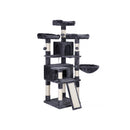 Segenn's XXL krabpaal - kattenbak 168 cm - rookgrijs