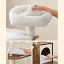 Segenn's Kupky krabpaal met kattenbak - Kattenbak - krabpaal - vintage bruin