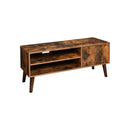 Segenn's Omaha tvkast - TvKastje - Hout - industrieel kast - bruin 110 x 49,5 x 40 cm
