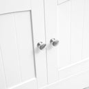 Segenn's  Badkamermeubel - Badkamerkasten - Kast - Wit - 60 x 32.5 x 154 cm' in Alle artikelen