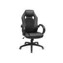 Segenn's Walter Moderne bureaustoel - kunstleer - gaming stoel - directiestoel - draaistoelzwart