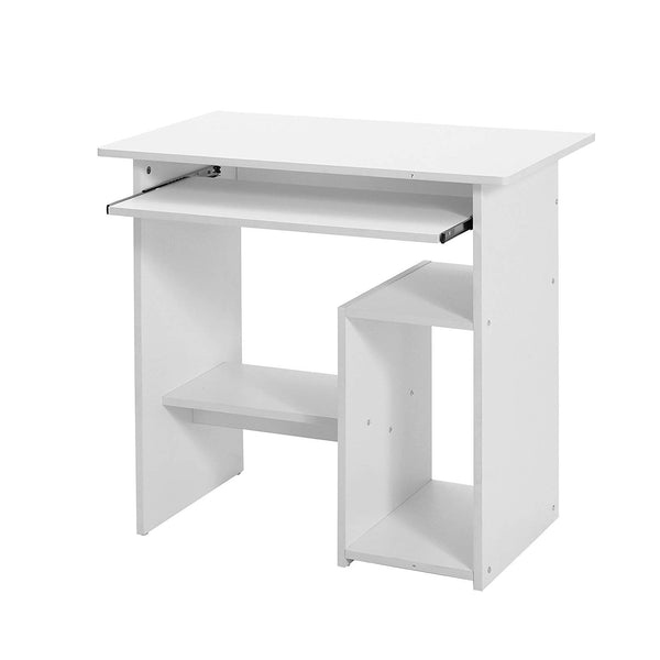 Segenn's bureau - Computertafel - met uitschuifbaar toetsenbord - tafel - ruimtebesparend - Eenvoudige montage - 80 x 74 x 4