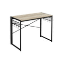 Segenn's Walker Bureau - Werktafel - Computerbureau - Met 8 Haken - greige-zwart