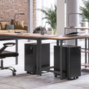 Segenn's Riverdale Ladeblok 3 Lades Zwart - Ladeblok Bureau 30 x 46 x 59.2 cm - Ladeblok