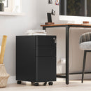 Segenn's Riverdale Ladeblok 3 Lades Zwart - Ladeblok Bureau 30 x 46 x 59.2 cm - Ladeblok