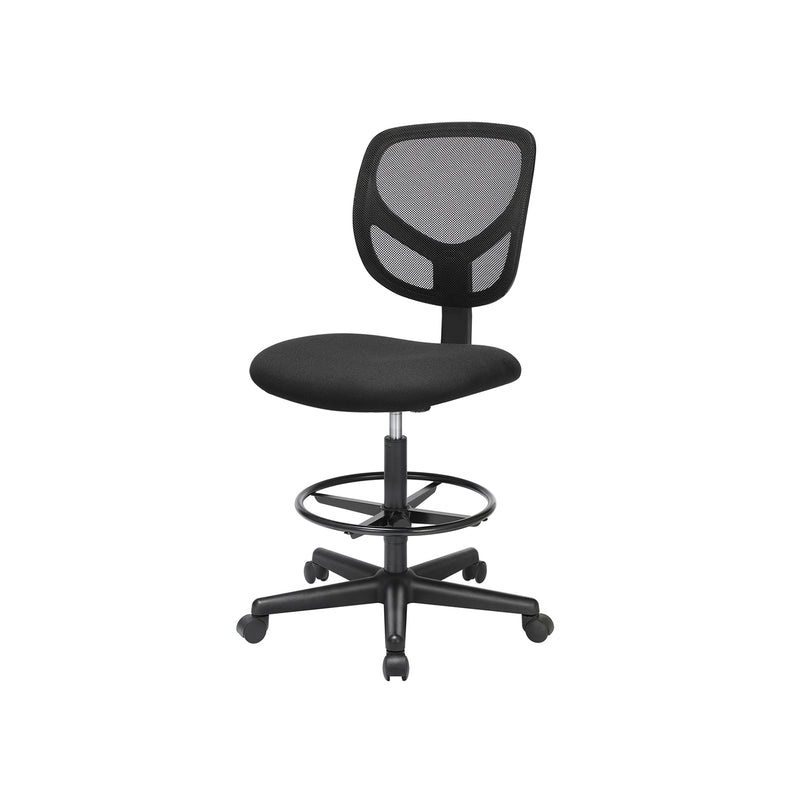 Segenn's Newark bureaustoel - ergonomische werkkruk - zithoogte - zwart